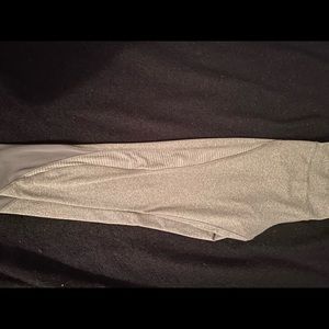 Sketchers Gray Workout Leggings